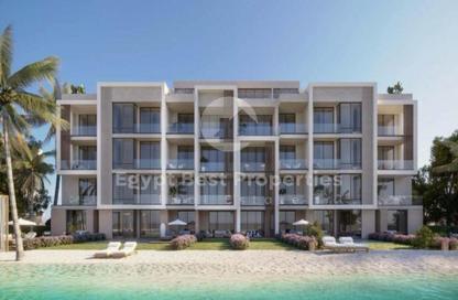 Chalet - 2 Bedrooms - 3 Bathrooms for sale in Azha North - Ras Al Hekma - North Coast