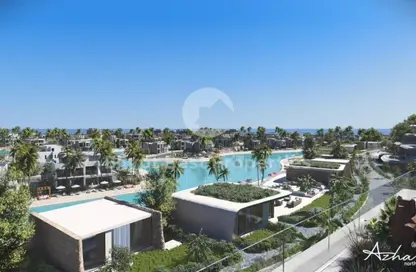 Chalet - 2 Bedrooms - 3 Bathrooms for sale in Azha North - Ras Al Hekma - North Coast