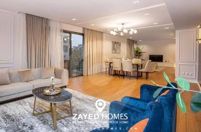 Duplex - 3 Bedrooms - 3 Bathrooms for rent in Westown - Sheikh Zayed Compounds - Sheikh Zayed City - Giza