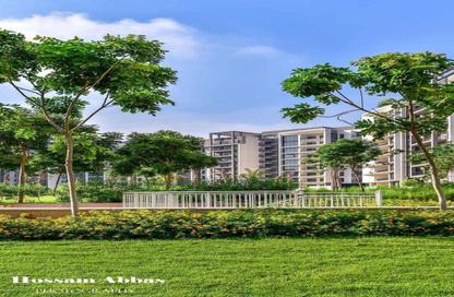 Apartment - 2 Bedrooms - 2 Bathrooms for sale in Park Side Residence - Zed Towers - Sheikh Zayed Compounds - Sheikh Zayed City - Giza