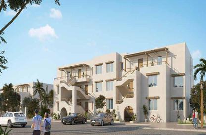 Chalet - 2 Bedrooms - 2 Bathrooms for sale in Hacienda West - Ras Al Hekma - North Coast Chalet - 2 Bedrooms - 2 Bathrooms for sale in Hacienda West - Ras Al Hekma - North Coast