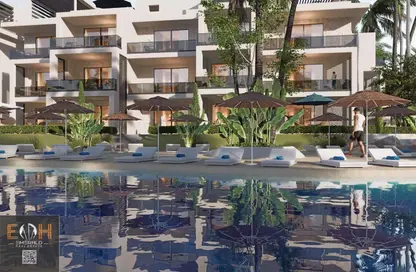 شقة - غرفة نوم - 1 حمام للبيع في ريزورت مجاويش - منتجعات الغردقة - الغردقة - محافظة البحر الاحمر