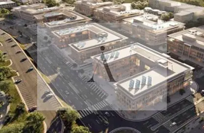 Office Space - Studio - 1 Bathroom for sale in Palm Hills New Cairo - 5th Settlement Compounds - The 5th Settlement - New Cairo City - Cairo