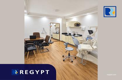 Clinic - Studio - 2 for rent in Cornish El Nile St. - Maadi - Hay El Maadi - Cairo