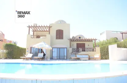 فيلا - 3 غرف نوم - 3 حمامات للبيع في سابينا - الجونة - الغردقة - محافظة البحر الاحمر