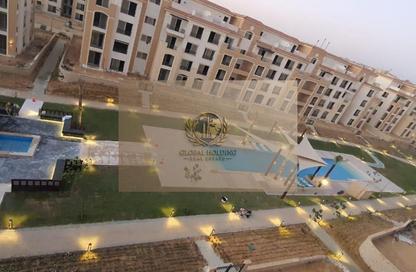 Apartment - 2 Bedrooms - 2 Bathrooms for sale in Stone Residence - 5th Settlement Compounds - The 5th Settlement - New Cairo City - Cairo