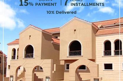 Villa - 5 Bedrooms - 4 Bathrooms for sale in Ivy Residence - El Shorouk Compounds - Shorouk City - Cairo