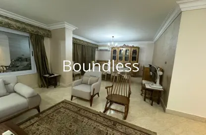 Apartment - 3 Bedrooms - 3 Bathrooms for rent in Asmaa Fahmy St. - Ard El Golf - Heliopolis - Masr El Gedida - Cairo