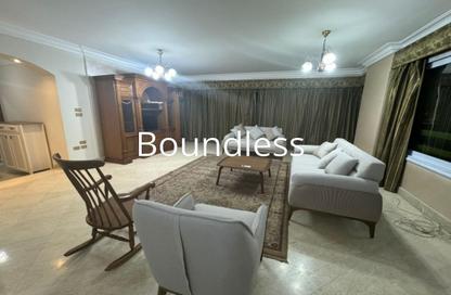 Apartment - 3 Bedrooms - 3 Bathrooms for rent in Asmaa Fahmy St. - Ard El Golf - Heliopolis - Masr El Gedida - Cairo