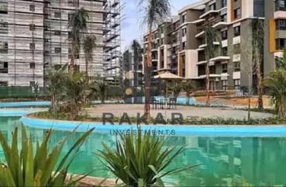Apartment - Studio - 1 Bathroom for sale in Palm Hills New Cairo - 5th Settlement Compounds - The 5th Settlement - New Cairo City - Cairo