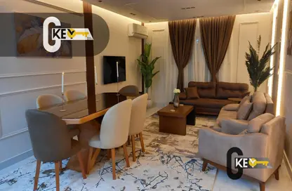 Apartment - 2 Bedrooms - 1 Bathroom for rent in Saad Zaghloul St. - Rehab City Forth Phase - Al Rehab - New Cairo City - Cairo