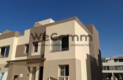 Townhouse - 3 Bedrooms - 4 Bathrooms for sale in Palm Hills New Cairo - 5th Settlement Compounds - The 5th Settlement - New Cairo City - Cairo