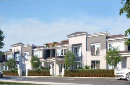 Apartment - 2 Bedrooms - 2 Bathrooms for sale in Elan Sarai - Sarai - Mostakbal City Compounds - Mostakbal City - Future City - Cairo