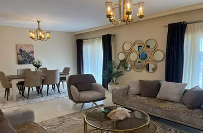 Apartment - 2 Bedrooms - 3 Bathrooms for rent in 90 Avenue - South Investors Area - New Cairo City - Cairo