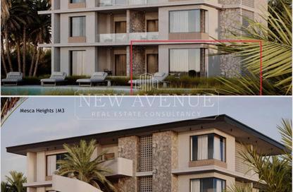 Chalet - 2 Bedrooms - 2 Bathrooms for sale in Mesca - Soma Bay - Safaga - Hurghada - Red Sea