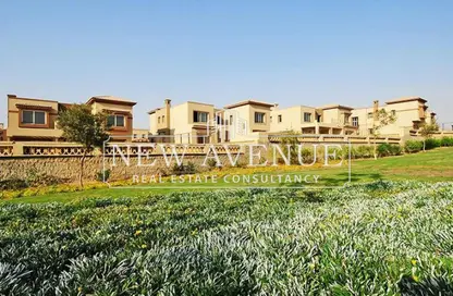 Townhouse - 4 Bedrooms - 4 Bathrooms for sale in Palm Hills Kattameya - El Katameya Compounds - El Katameya - New Cairo City - Cairo