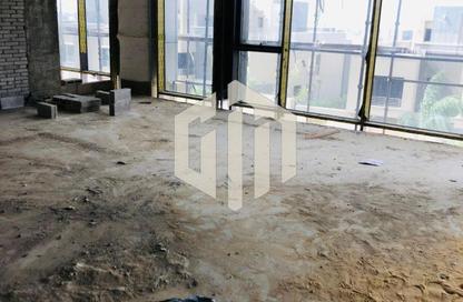 Half Floor - Studio - 1 Bathroom for rent in One Golden Square Mall - The 5th Settlement - New Cairo City - Cairo