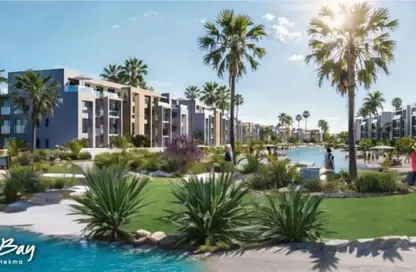 Chalet - 3 Bedrooms - 3 Bathrooms for sale in Mar Bay - Ras Al Hekma - North Coast