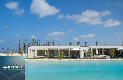 Chalet - 4 Bedrooms - 4 Bathrooms for sale in Hacienda White - Sidi Abdel Rahman - North Coast