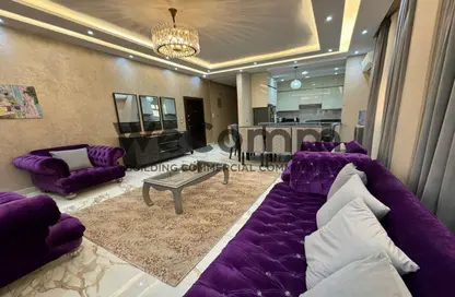 Apartment - 2 Bedrooms - 2 Bathrooms for rent in Al Narges 2 - Al Narges - New Cairo City - Cairo