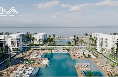 Apartment - 1 Bedroom - 1 Bathroom for sale in Princess Resort - Hurghada Resorts - Hurghada - Red Sea