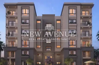 دوبلكس - 3 غرف نوم - 3 حمامات للبيع في جاردن ريزدنس - هايد بارك - مدينة القاهرة الجديدة - القاهرة