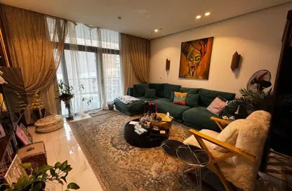 Apartment - 2 Bedrooms - 1 Bathroom for rent in La Mirada Compound - 5th Settlement Compounds - The 5th Settlement - New Cairo City - Cairo