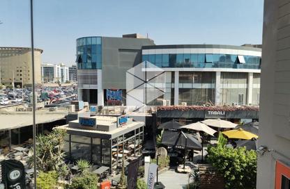 Office Space - 4 Bedrooms - 3 Bathrooms for rent in Bank Center Street - South Teseen St. - The 5th Settlement - New Cairo City - Cairo
