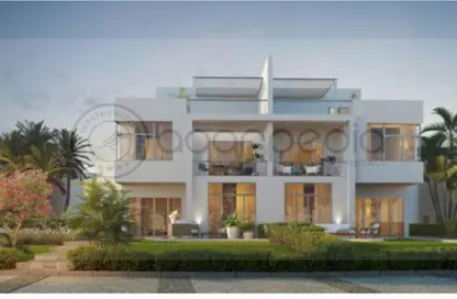 منزل مزدوج - 4 غرف نوم - 4 حمامات للبيع في مازيرين - مدينة العلمين الجديدة - العلمين - الساحل الشمالي