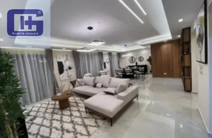 Apartment - 3 Bedrooms - 4 Bathrooms for rent in Eastown - 5th Settlement Compounds - The 5th Settlement - New Cairo City - Cairo