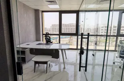 Office Space - 4 Bedrooms - 2 Bathrooms for rent in Mivida - 5th Settlement Compounds - The 5th Settlement - New Cairo City - Cairo