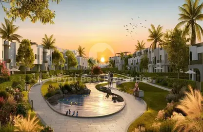 Apartment - 3 Bedrooms - 3 Bathrooms for sale in O West - 6 October Compounds - 6 October City - Giza