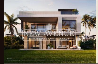 Chalet - 3 Bedrooms - 4 Bathrooms for sale in Swan Lake North Coast - Qesm Ad Dabaah - North Coast
