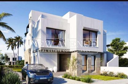 Chalet - 3 Bedrooms - 4 Bathrooms for sale in Swan Lake North Coast - Qesm Ad Dabaah - North Coast