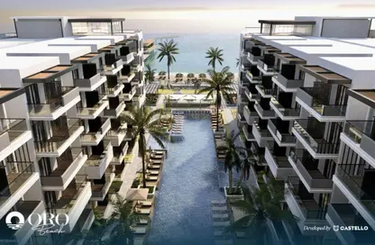 Apartment - 1 Bedroom - 1 Bathroom for sale in Al Ahyaa District - Hurghada - Red Sea