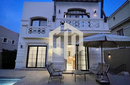 Apartment - 5 Bedrooms - 5 Bathrooms for rent in Cluster 18 - Hyde Park - New Cairo City - Cairo
