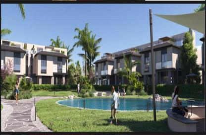 Apartment - 2 Bedrooms - 2 Bathrooms for sale in Telal East - 5th Settlement Compounds - The 5th Settlement - New Cairo City - Cairo