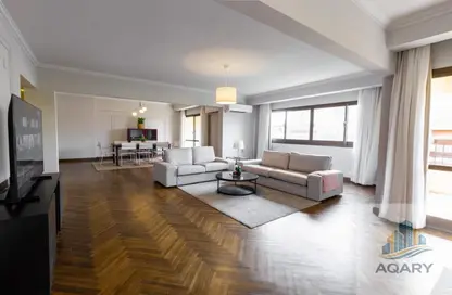 شقة - 3 غرف نوم - 2 حمامات للايجار في ميدان دجله - دجلة - حي المعادي - القاهرة