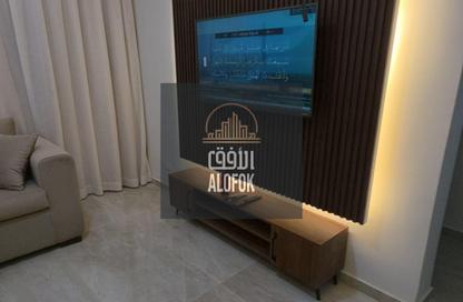 Apartment - 1 Bedroom - 1 Bathroom for rent in Mohamed Naguib Axis - Abou El Houl - New Cairo City - Cairo