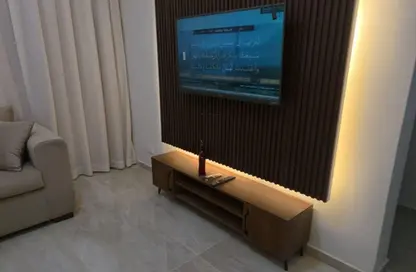 Apartment - 1 Bedroom - 1 Bathroom for rent in Mohamed Naguib Axis - Abou El Houl - New Cairo City - Cairo