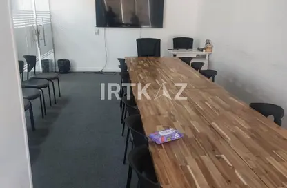Office Space - 1 Bedroom - 1 Bathroom for rent in Bank Center Street - South Teseen St. - The 5th Settlement - New Cairo City - Cairo