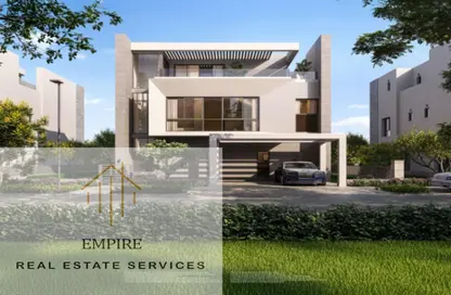 فيلا - 4 غرف نوم - 5 حمامات للبيع في كومباوند سعاده - مدينة القاهرة الجديدة - القاهرة