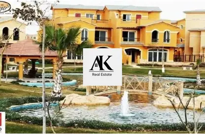 Villa - 7+ Bedrooms - 7+ Bathrooms for sale in Dyar Park - Ext North Inves Area - New Cairo City - Cairo