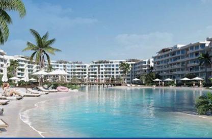 Chalet - 2 Bedrooms - 2 Bathrooms for sale in Almaza Bay - Qesm Marsa Matrouh - North Coast