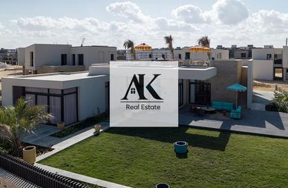 Townhouse - 3 Bedrooms - 3 Bathrooms for sale in June - Ras Al Hekma - North Coast Townhouse - 3 Bedrooms - 3 Bathrooms for sale in June - Ras Al Hekma - North Coast