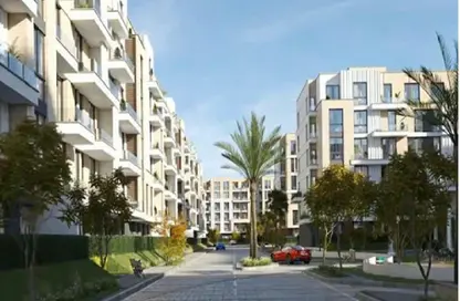 دوبلكس - 4 غرف نوم - 4 حمامات للبيع في سيف ويست - الشيخ زايد - الجيزة