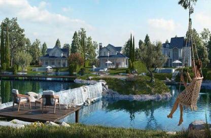 Townhouse - 3 Bedrooms - 3 Bathrooms for sale in Mountain View Chill Out Park - Northern Expansions - 6 October City - Giza