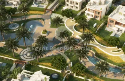 Apartment - 3 Bedrooms - 4 Bathrooms for sale in Cairo Festival City - North Investors Area - New Cairo City - Cairo