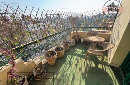 Apartment - 4 Bedrooms - 4 Bathrooms for rent in Street 206 - Degla - Hay El Maadi - Cairo