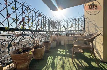 Apartment - 4 Bedrooms - 4 Bathrooms for rent in Street 206 - Degla - Hay El Maadi - Cairo